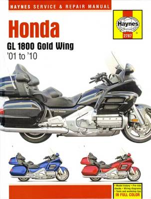 Haynes Publishing - Honda Gl 1800 Goldwing (01-10) - 9781620921906 - V9781620921906