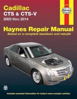 Haynes Publishing - Cadillac CTS-V (03-14): 2003-2014 - 9781620922408 - V9781620922408