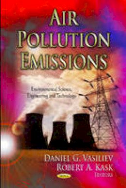 Daniel G. Vasiliev - Air Pollution Emissions - 9781621004530 - V9781621004530