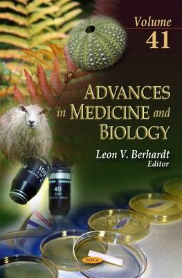 Berhardt L.v. - Advances in Medicine & Biology: Volume 70 - 9781621006138 - V9781621006138