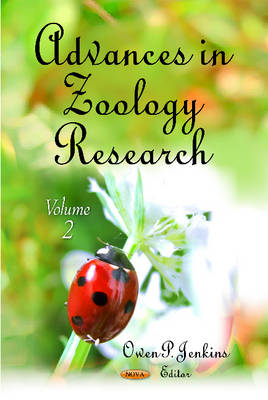 Owen P. Jenkins - Advances in Zoology Research: Volume 2 - 9781621006152 - V9781621006152