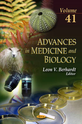 Berhardt L.v. - Advances in Medicine & Biology: Volume 70 - 9781621006909 - V9781621006909