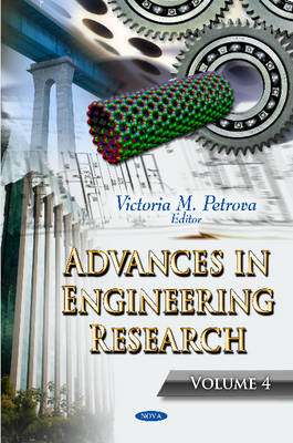 Petrova V.m. - Advances in Engineering Research: Volume 4 - 9781621006954 - V9781621006954