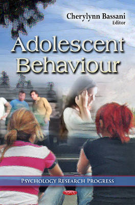 Bassani C. - Adolescent Behaviour - 9781621007005 - V9781621007005