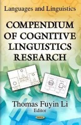 Wu K.m. - Compendium of Cognitive Linguistics Research - 9781621007517 - V9781621007517
