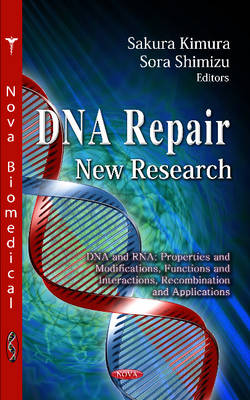 Kimura S. - DNA Repair: New Research - 9781621007562 - V9781621007562
