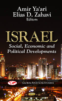 Sally Rooney - Israel: Social, Economic & Political Developments - 9781621008033 - V9781621008033