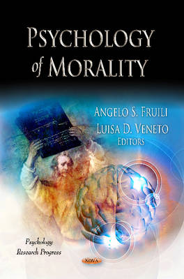Angelo Fruili - Psychology of Morality - 9781621009108 - V9781621009108