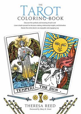 Theresa Reed - Tarot Coloring Book - 9781622037902 - V9781622037902