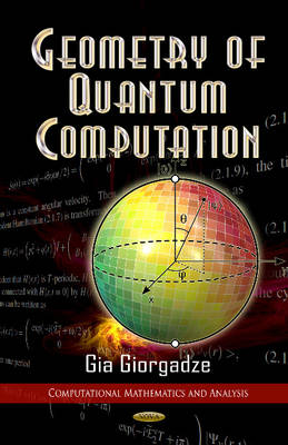 Giorgadze G. - Geometry of Quantum Computations - 9781622573257 - V9781622573257