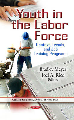 Bradley Meyer - Youth in the Labor Force: Context, Trends & Job Training Programs - 9781622574049 - V9781622574049