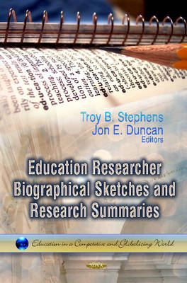 Troy Stephens - Education Researcher Biographical Sketches & Research Summaries - 9781622575640 - V9781622575640