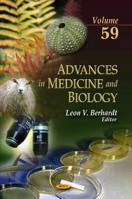 Berhardt L.v. - Advances in Medicine & Biology: Volume 59 - 9781622578351 - V9781622578351