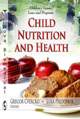 G Cvercko - Child Nutrition & Health - 9781622579815 - V9781622579815
