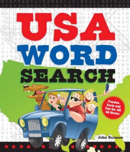 John Samson - USA Word Search: Puzzles, Facts, and Fun for 50 States - 9781623540173 - V9781623540173