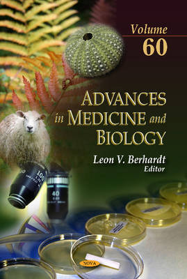 Berhardt L.v. - Advances in Medicine & Biology: Volume 60 - 9781624171222 - V9781624171222