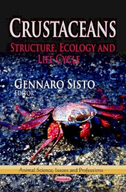 Gennaro Sisto - Crustaceans: Structure, Ecology & Life Cycle - 9781624173172 - V9781624173172