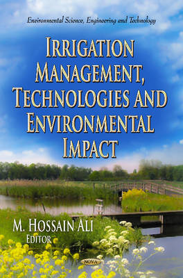 Hossain Ali - Irrigation Management, Technologies & Environmental Impact - 9781624178627 - V9781624178627