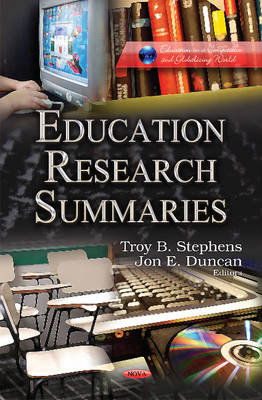 Troy Stephens - Education Research Summaries: Book 2 - 9781624179129 - V9781624179129