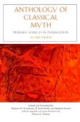 Stephenm Trzaskoma - Anthology of Classical Myth: Primary Sources in Translation - 9781624664977 - V9781624664977