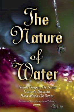 Natale Gaspare Santo - Nature of Water - 9781626180246 - V9781626180246