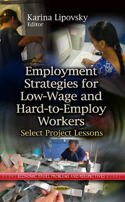 Karina Lipovsky - Employment Strategies for Low-Wage & Hard-to-Employ Workers: Select Project Lessons - 9781626181359 - V9781626181359