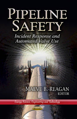 Maeve B (Ed) Reagan - Pipeline Safety: Incident Response & Automated Valve Use - 9781626183377 - V9781626183377