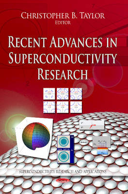 Taylor C.b. - Recent Advances in Superconductivity Research - 9781626184060 - V9781626184060
