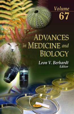 Leon V Berhardt - Advances in Medicine & Biology: Volume 67 - 9781626184190 - V9781626184190
