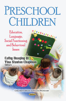 Cathy Huaqing Qi (Ed.) - Preschool Children: Education, Social Functioning & Behavioral Issues - 9781626186699 - V9781626186699