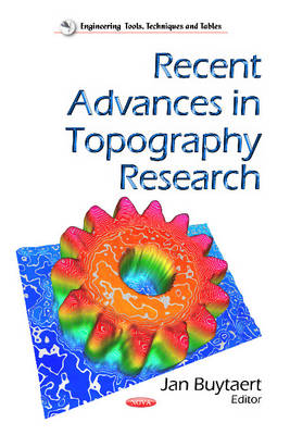 Jan Buytaert (Ed.) - Recent Advances in Topography Research - 9781626188402 - V9781626188402