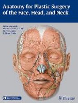 K Watanabe - Anatomy for Plastic Surgery of the Face, Head, and Neck - 9781626230910 - V9781626230910