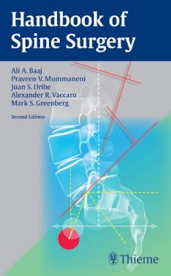 Ali A Baaj - Handbook of Spine Surgery - 9781626231634 - V9781626231634