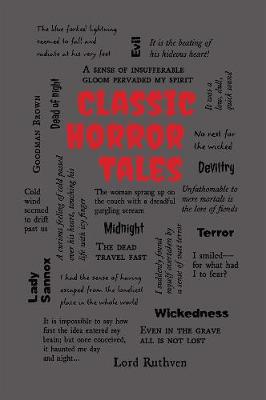 Editors Of Canterbury Classics - Classic Horror Tales - 9781626869721 - V9781626869721