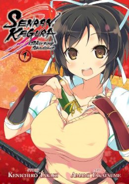 Kenichirou Takaki - Senran Kagura - 9781626920262 - V9781626920262