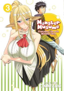 Okayado - Monster Musume Vol. 3 - 9781626920316 - V9781626920316
