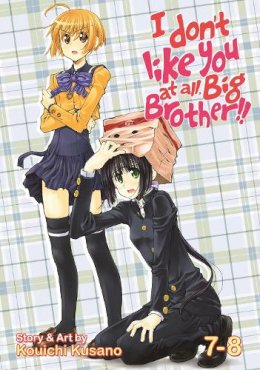 Kusano Kouichi - I Don't Like You At All Big Brother!! Vol. 7-8 - 9781626921030 - 9781626921030 Kusano Kouichi - I Don't Like You At All Big Brother!! Vol. 7-8 - 9781626921030 - 9781626921030