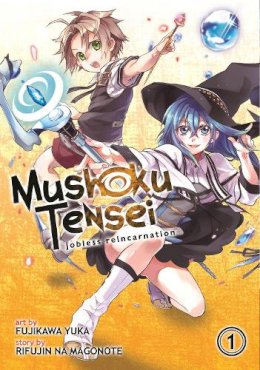 Rifujin Na Magonote - Mushoku Tensei: Jobless Reincarnation (Manga) Vol. 1 - 9781626922358 - V9781626922358