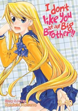 Kusano Kouichi - I Don't Like You At All Big Brother!! - 9781626922426 - 9781626922426 Kusano Kouichi - I Don't Like You At All Big Brother!! - 9781626922426 - 9781626922426