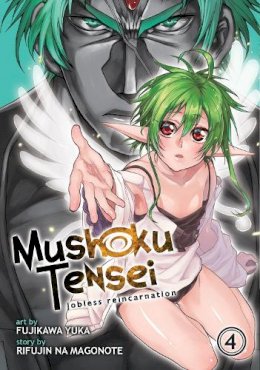 Rifujin Na Magonote - Mushoku Tensei: Jobless Reincarnation (Manga) Vol. 4 - 9781626923423 - V9781626923423