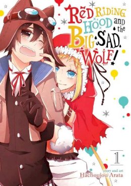 Hachijou Arata - Red Riding Hood and the Big Sad Wolf Vol. 1 - 9781626925342 - V9781626925342