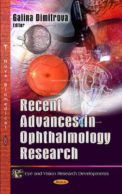 Dimitrova G. - Recent Advances in Ophthalmology Research - 9781628080216 - V9781628080216