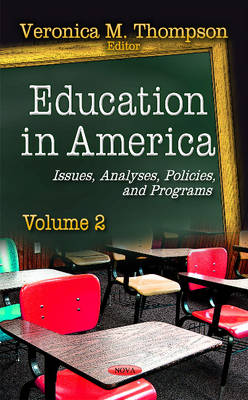 Thompson, Veronica M. - Education in America - 9781628081961 - V9781628081961