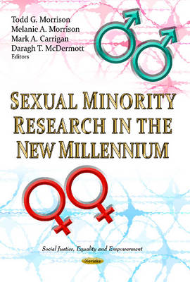 Todd G Morrison - Sexual Minority Research in the New Millennium - 9781628087048 - V9781628087048