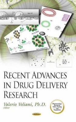 Valerio Voliani - Recent Advances in Drug Delivery Research - 9781629482286 - V9781629482286