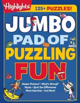Highlights - Jumbo Pad of Puzzling Fun - 9781629796178 - V9781629796178