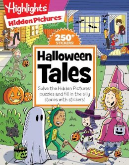 Highlights - Halloween Tales: Solve the Hidden Pictures puzzles and fill in the silly stories with stickers! - 9781629797120 - V9781629797120