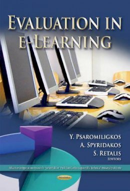 Psaromiligkos Y - Evaluation in E-learning - 9781631173417 - V9781631173417