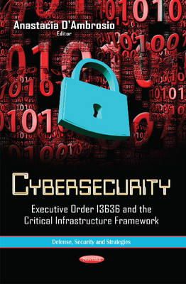D Ambrosio A - Cybersecurity: Executive Order 13636 & the Critical Infrastructure Framework - 9781631176715 - V9781631176715