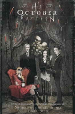 Steve Niles - The October Faction, Vol. 1 - 9781631402517 - V9781631402517 Steve Niles - The October Faction, Vol. 1 - 9781631402517 - V9781631402517